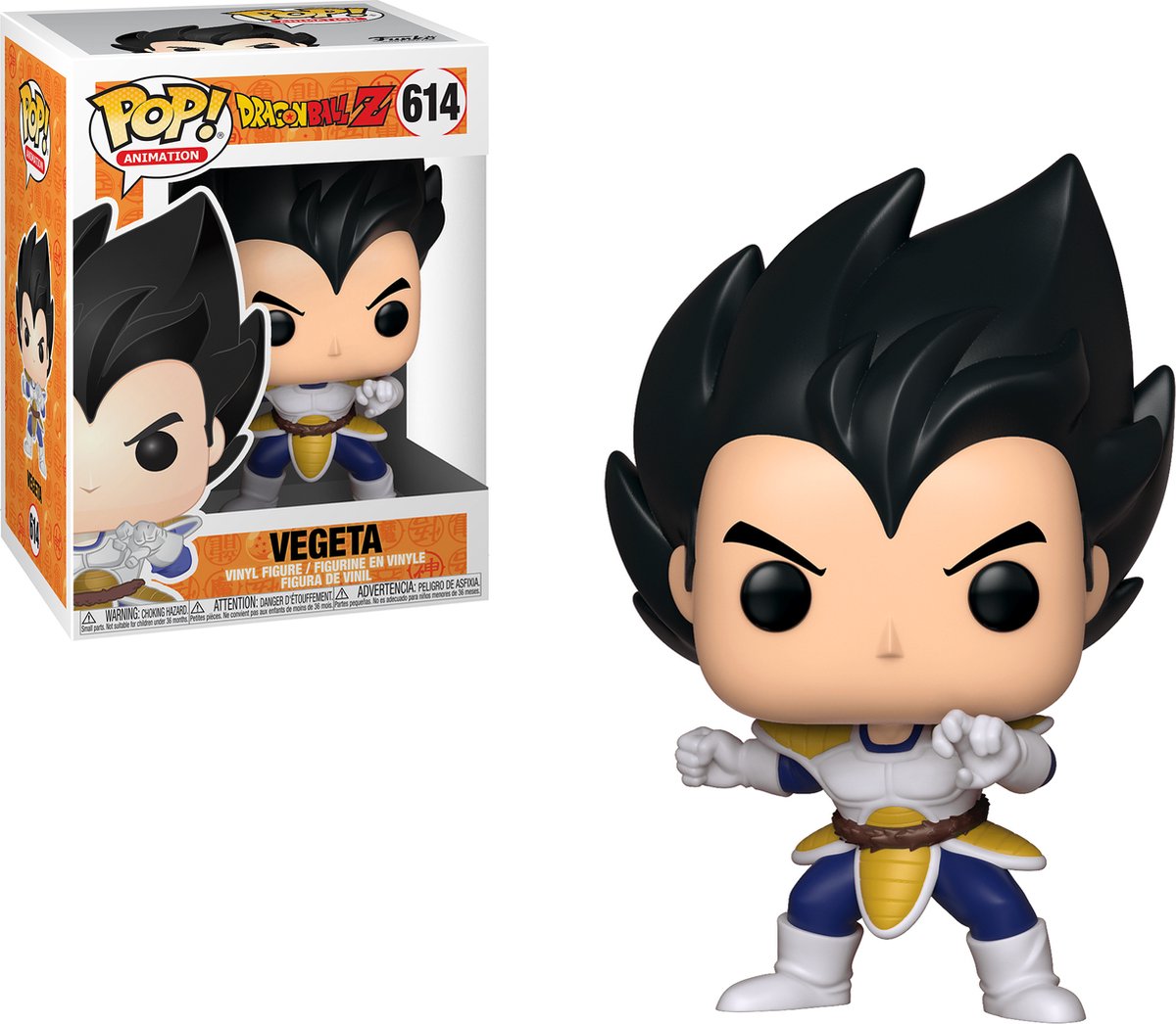 Funko-Pop! Animation: Dragonball Z S6 Vegeta – Sammelfigur