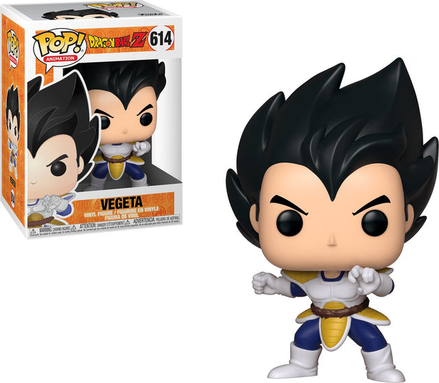 Funko-Pop! Animation: Dragonball Z S6 Vegeta – Sammelfigur