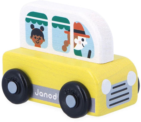 Janod - cross roads - houten busje