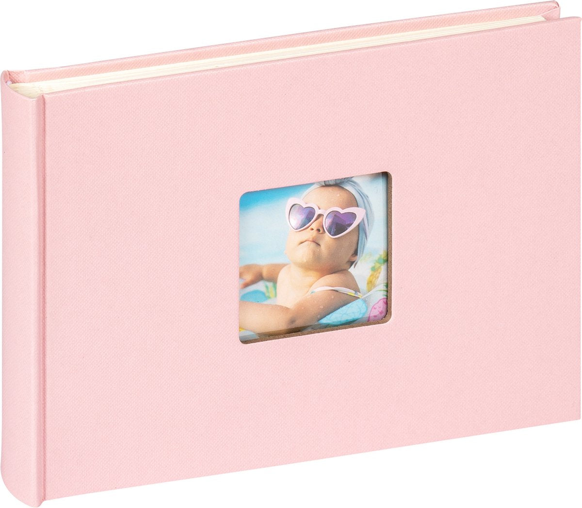 Walther fa-207-br Fun Baby Selection – Designalbum – Größe 22 x 16 cm – rosa
