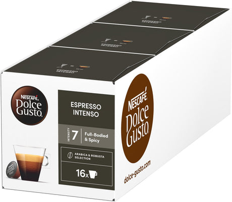 Nescafe Dolce Gusto Espresso Intenso (3x 16 Tassen)