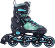 Inline-Skates Dasty 82A Softboot grün Größe 40-43