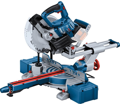 Bosch Blue Bosch Professional GCM 18V-216 D Akku-Gehrungssäge 216 mm 18 V Grundkörper – 0601b51000