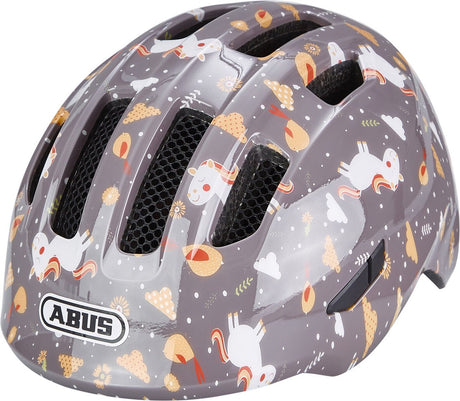 Abus Helm Smiley 3.0 grauer Hgoudse S 45-50 cm