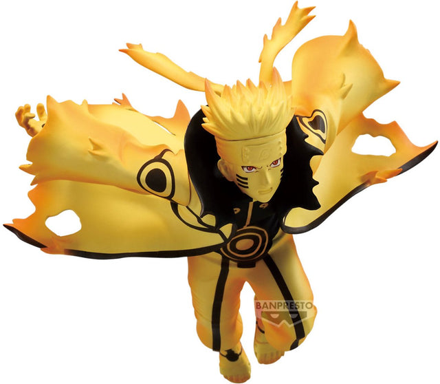 Banpresto bandai bandai vibration stars naruto shippuden - figuur - uzumaki naruto vi