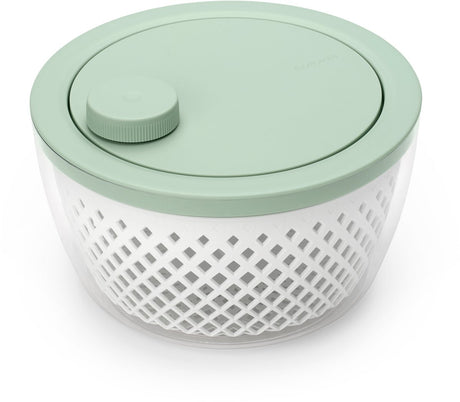 Brabantia leckere+ Salatschleuder – Jadegrün