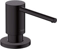 Hansgrohe a41 zeep- lotiondispenser - mat zwart