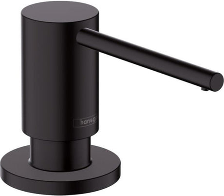 Hansgrohe a41 zeep- lotiondispenser - mat zwart
