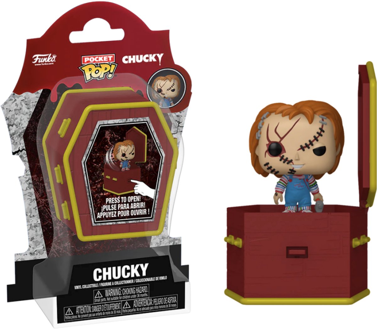 Funko Chucky – Pocket Pop – Chucky