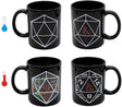 Joy toy (it) dungeons dragons heat change mok beker magic cups mok bekers