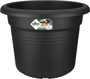 Elho green basics cilinder 45 - bloempot voor buiten - ø 43.8 x h 33.8 cm - living black