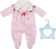 Baby Annabell Spielanzug rosa - Puppenkleidung 43 cm