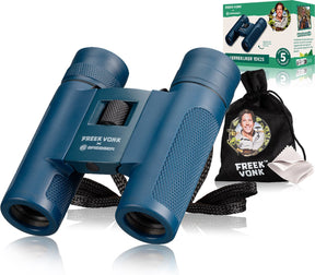 Freek Spark x Bresser - Fernglas für Kinder - 10x25 - leicht und kompakt