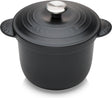 Le creuset rijstkoker cocotte every - tradition - mat zwart - ø 18 cm 2 liter