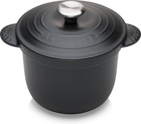 Le creuset rijstkoker cocotte every - tradition - mat zwart - ø 18 cm 2 liter