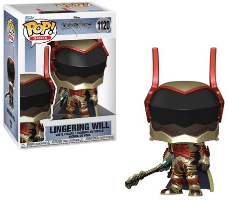 Funko-Pop! Spiele: Kingdom Hearts – Verweilender Wille #1120