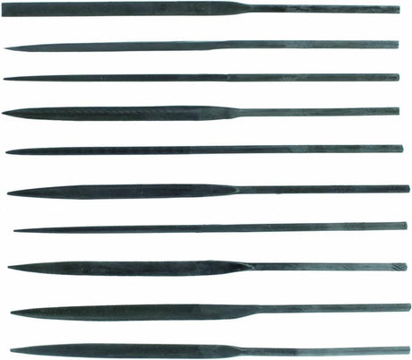 Vallejo budget needle file set - vijlen set - 10x - tools - t03001