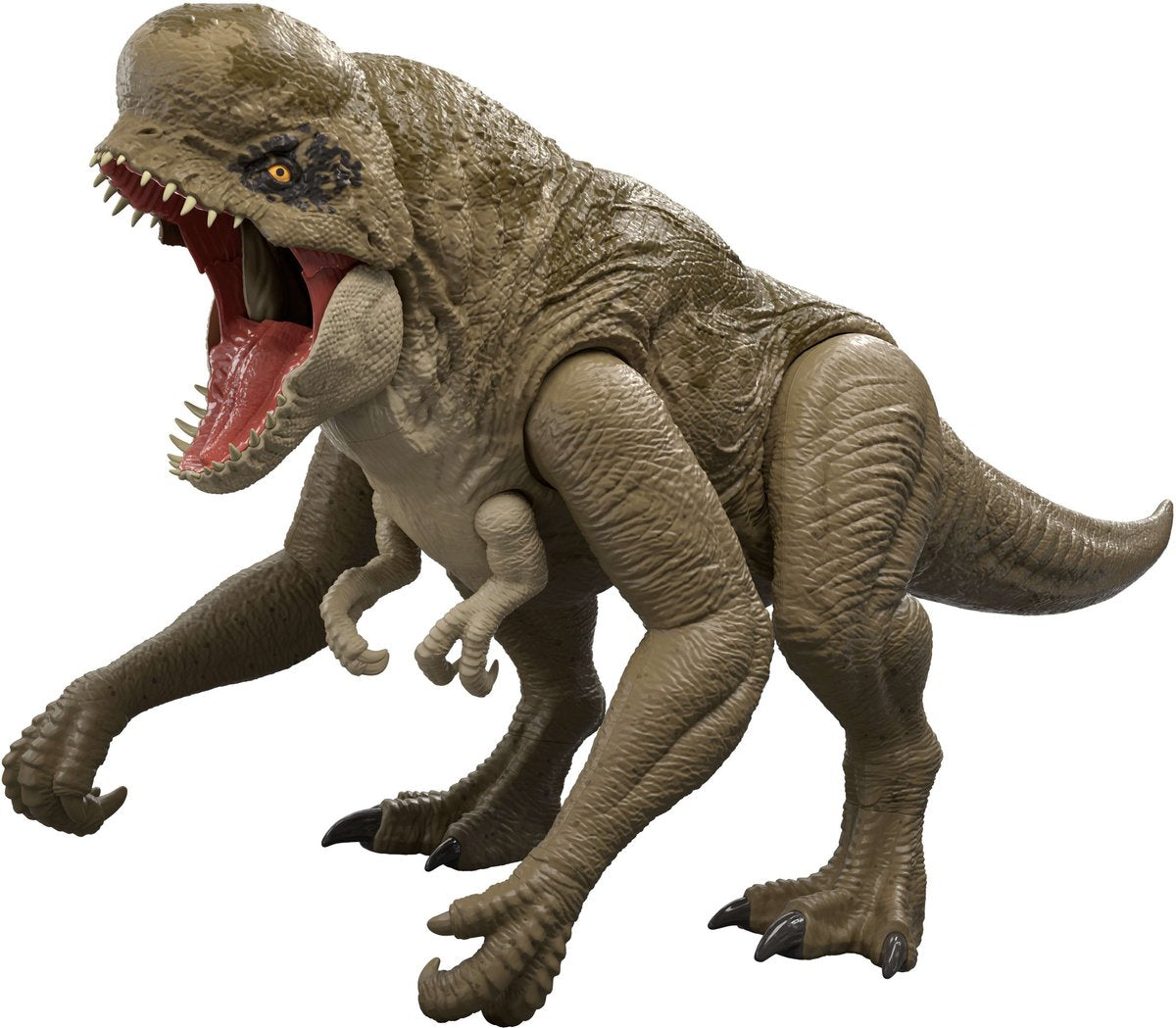 Mattel jurassic world rebirth superkolossale distortus rex - dinosaurusfiguur van 79 cm