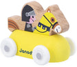 Janod - Straßenkreuzung - Rittermobile aus Holz