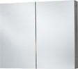 Differnz somero spiegelkast 60 cm antraciet