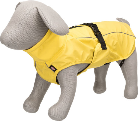 Trixie Regenjas Hund - Vimy - Gelb - Ruglengte 70 cm - 4XL
