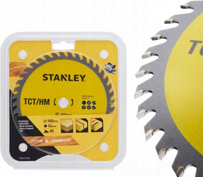 Stanley czb 160 x 16mm tct hm 40t