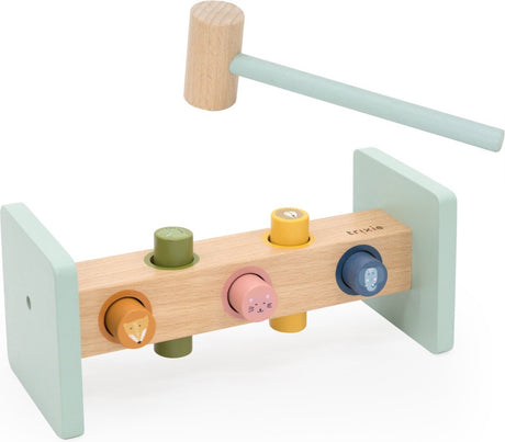 Trixie Hammerbank aus Holz – alle Tiere