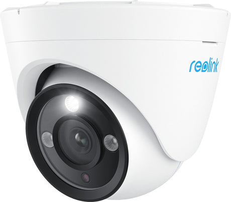 Reolink p434 – PoE-IP-Überwachungskamera – Außen-Innenbereich – 4K-Auflösung – Farb-Nachtsicht – 8 m IR
