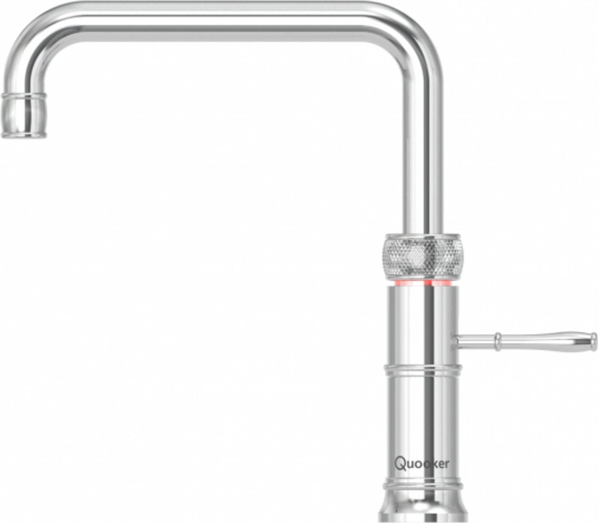 Quooker ® classic fusion square chroom