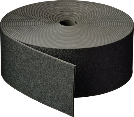 Natur - Bordüre auf Rolle - Schwarz - 7,5cm x 10m - 3mm dick - flexibel