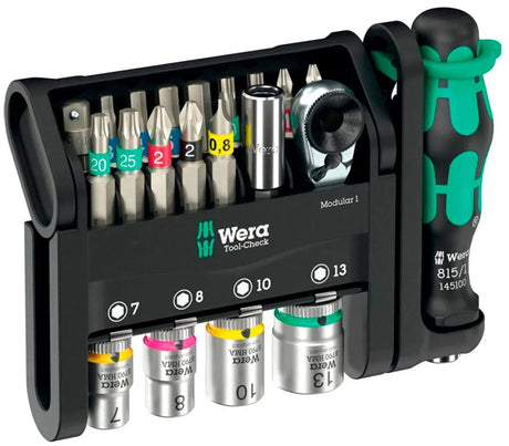 Wera Tool-Check modular 1 05049000001 Werkzeugset 21-tlg
