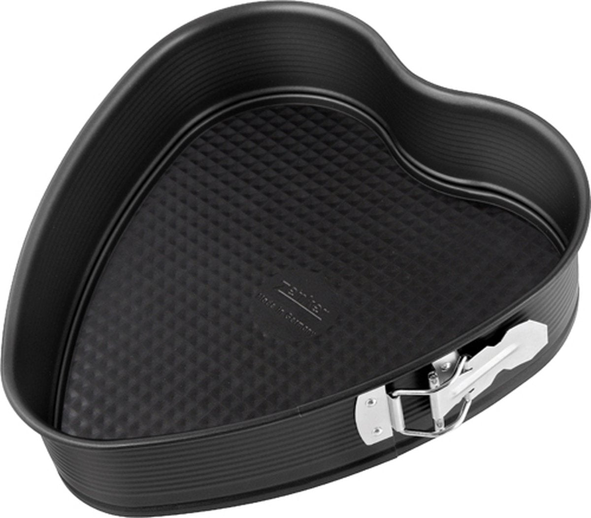 Zenker Kuchenform Herz mit Scharnier 27 x 25 cm besonders kreativ