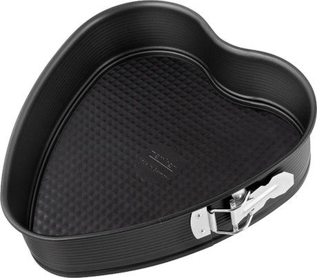 Zenker Kuchenform Herz mit Scharnier 27 x 25 cm besonders kreativ