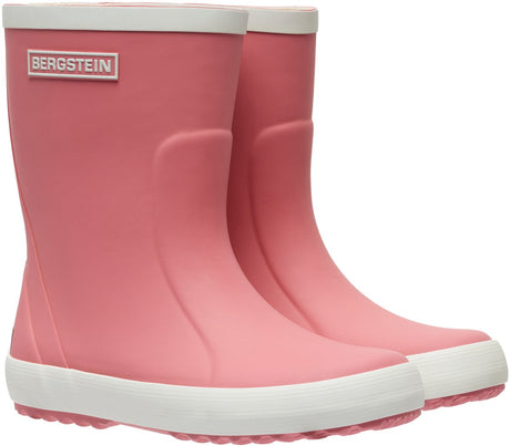 Bergstein classic unisex junior regenlaarzen - pink 27