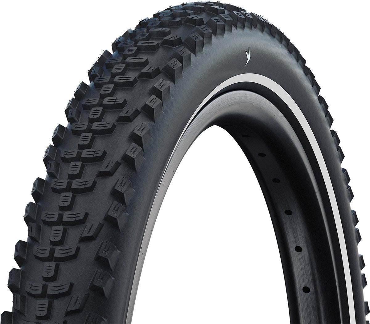 Schwalbe Smart Sam Cargo – kabelgebunden – Addix E – Super Defense – 24 x 2,35 – Schwarz + Reflex