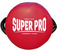 Super pro combat gear multi strike shield 39cm zwart rood