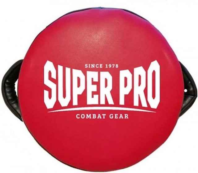 Super pro combat gear multi strike shield 39cm zwart rood
