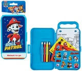 Undercover Reisefarbe Set Paw Patrol