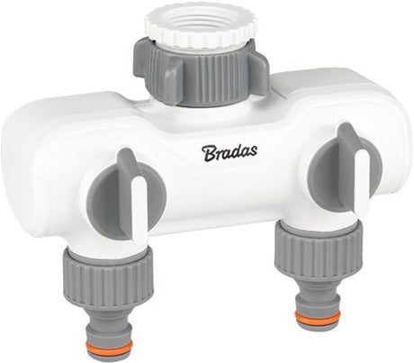 Bradas 2-Wege-Splitter-Wasserverteiler – GW 1–3 4