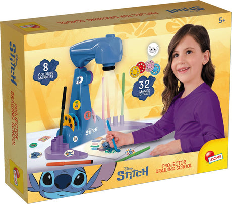 Lisciani - Stitch - Projektor-Zeichenschule