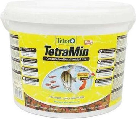 Tetra Min Flocken 10 l Eimer