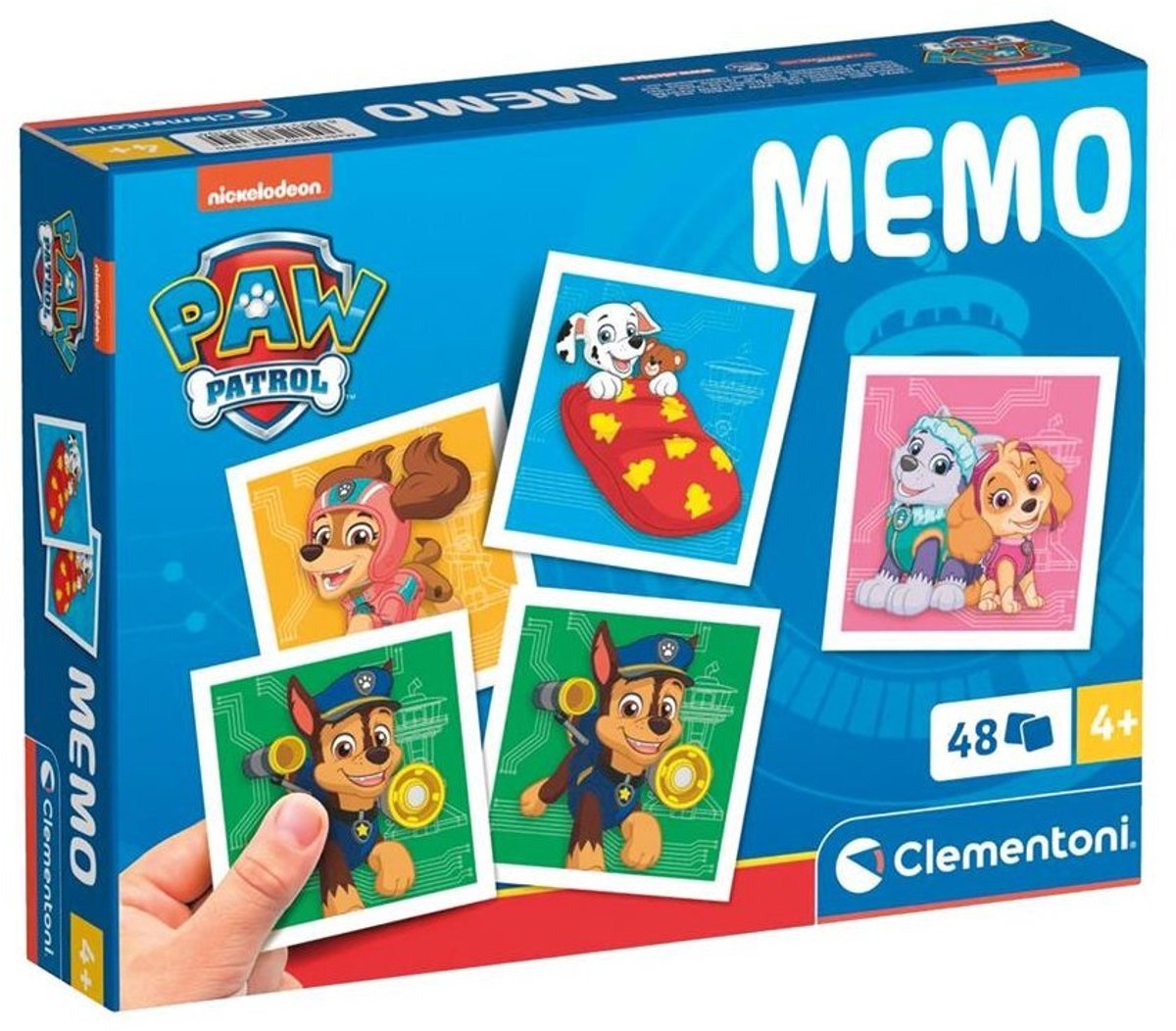 Clementoni Memospel Paw Patrol