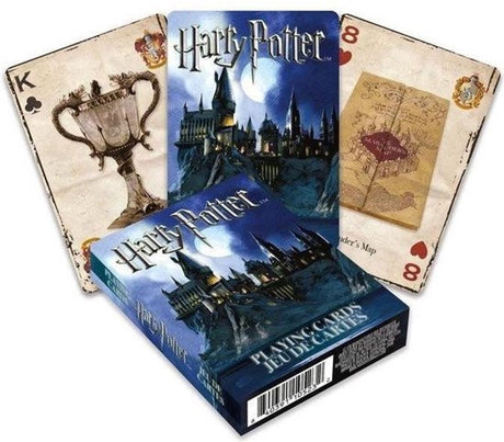 Wassermann-Harry-Potter-Spielkarten – magische Designs für Fans