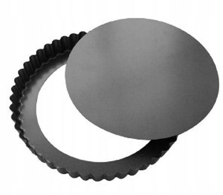 Debuyer de Buyer Tartaform rund 23 cm – hergestellt in Frankreich