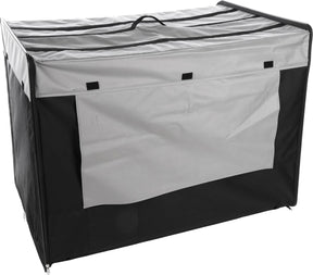 Flamingo Smart Top Plus – Transportkäfig Hunde – Transportkäfig Smart Top Plus Schwarz Grau 109 cm – 1. – 113520 – 1