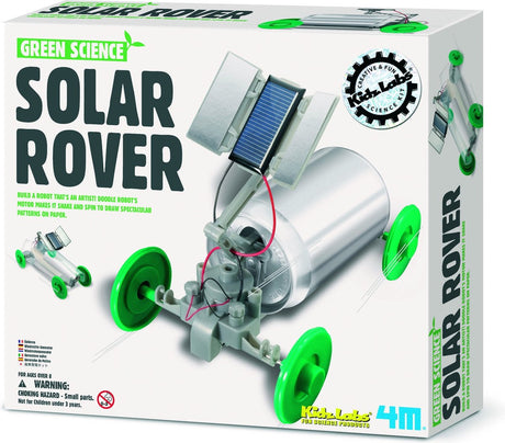 4m Wissenschaft und Spiele – Bauen Sie Ihr eigenes Solarzellenauto – Baukasten – Kidzlabs – Grüne Wissenschaft – 5+