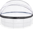 Exit toys exit zwembad overkapping eco ø450cm - zwembad dome - universeel - zwembad accessoire - weerbestendig