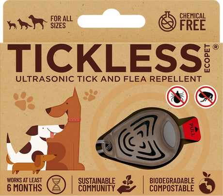 Tickless Öko-Kappe – Anti-Zecken