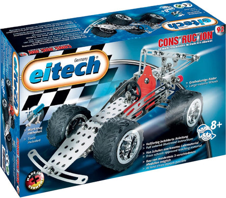 Eitech Bausatz – Metall-Rennwagen-Quad