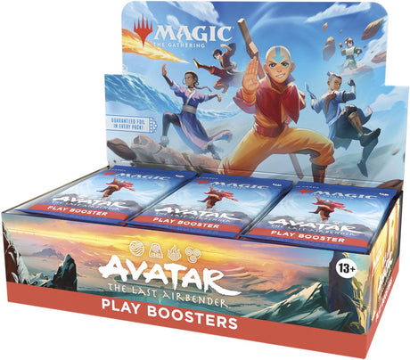 Wizards of the Coast LLC Magic: The Gathering – Avatar: The Last Airbender Play Booster Box – En